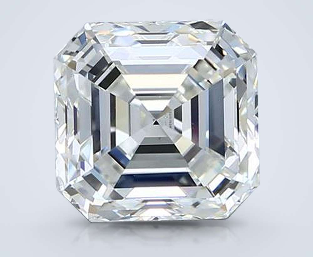 3.01 Carat Asscher Natural Diamond