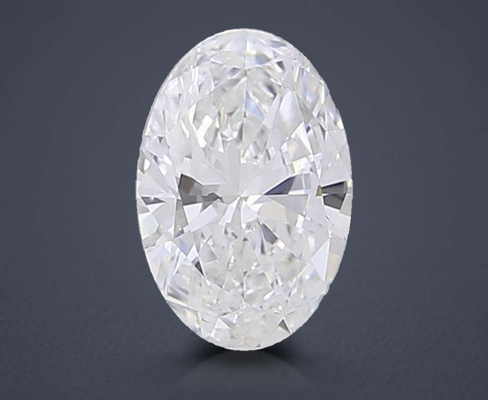 0.52 Carat Oval Lab Diamond