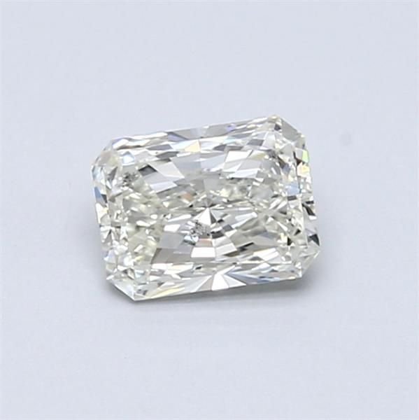 0.50ct J SI2 Rare Carat Ideal Cut Radiant Diamond