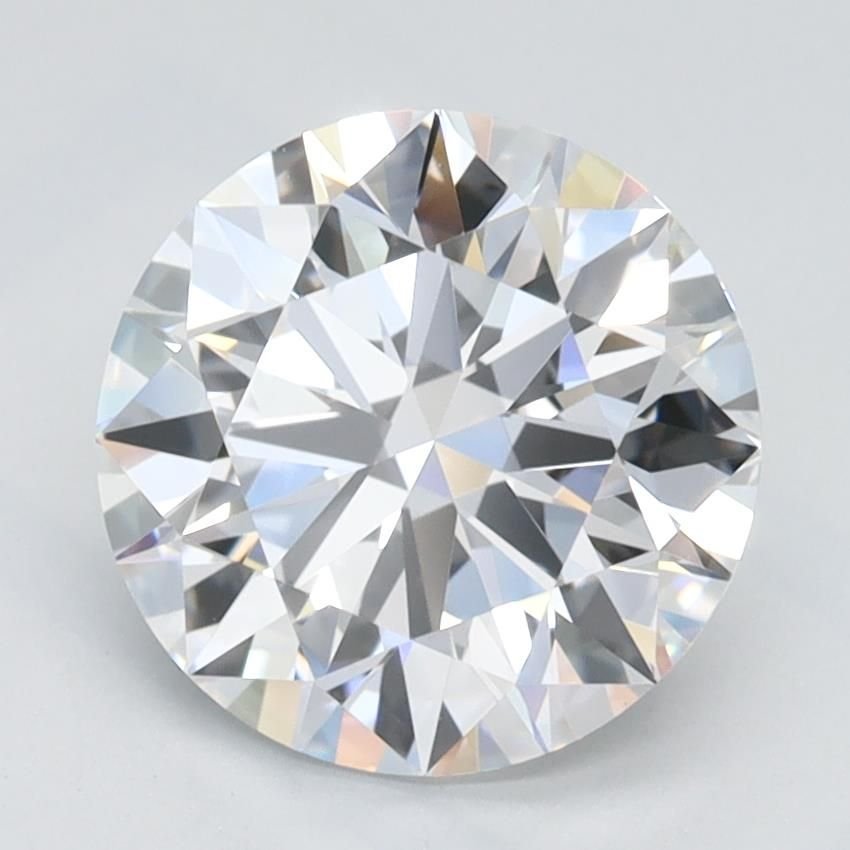 1.89ct D IF Rare Carat Ideal Cut Round Lab Grown Diamond
