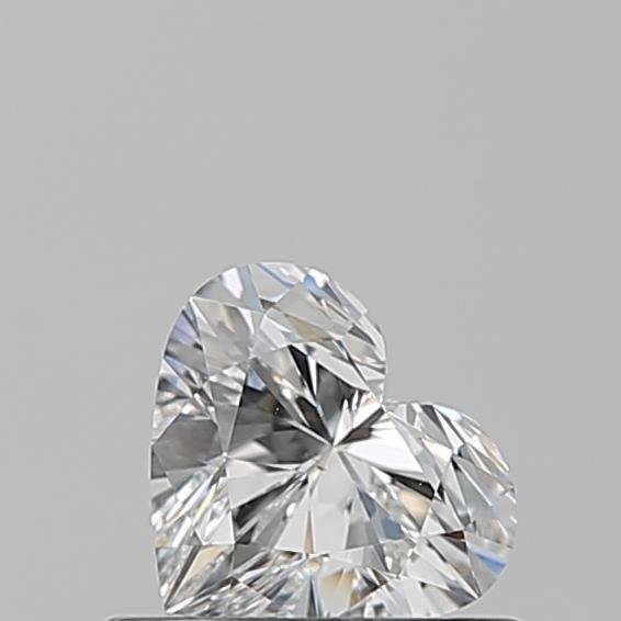0.51ct F SI1 Rare Carat Ideal Cut Heart Diamond