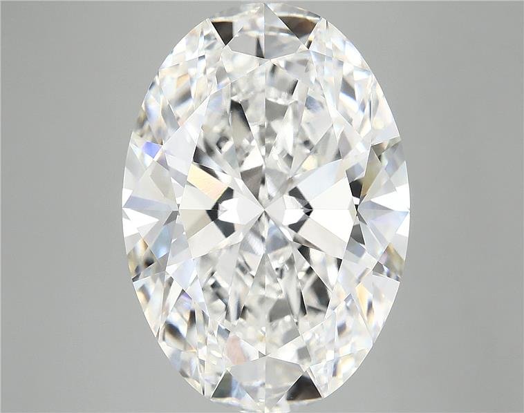 9.80 Carat Oval Lab Diamond