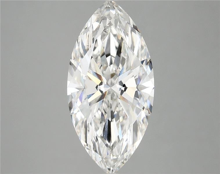 3.72 Carat Marquise Lab Diamond