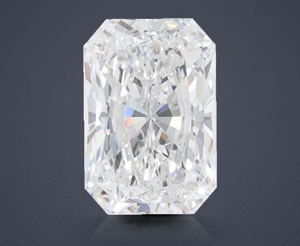 1.59 Carat Radiant Lab Diamond