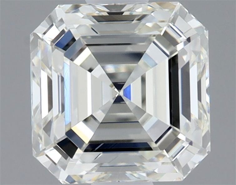 1.01 Carat Asscher Natural Diamond