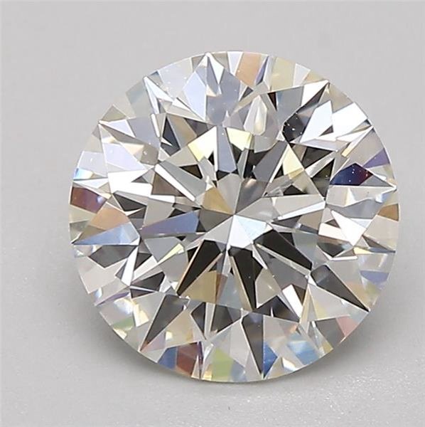 1.69ct I VVS2 Rare Carat Ideal Cut Round Lab Grown Diamond