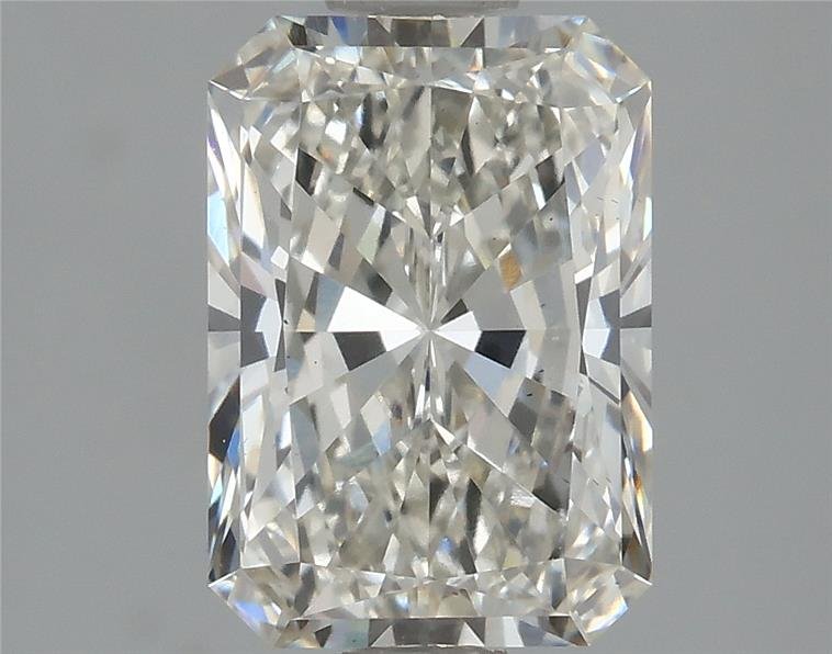 1.78ct H VS1 Rare Carat Ideal Cut Radiant Lab Grown Diamond