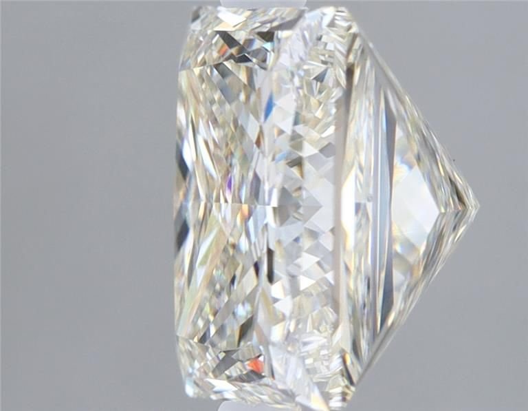 4.10ct J VVS2 Rare Carat Ideal Cut Princess Lab Grown Diamond