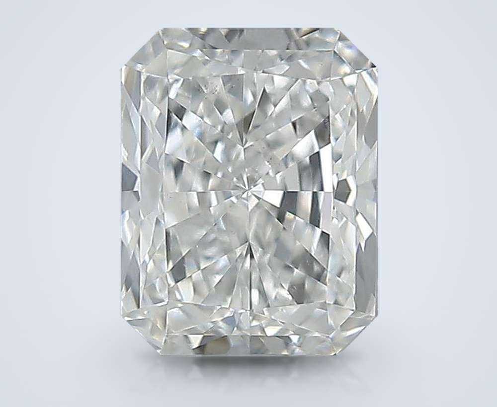 0.50 Carat Radiant Natural Diamond