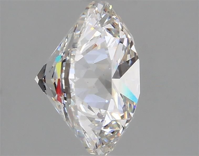 3.13ct F SI1 Excellent Cut Round Lab Grown Diamond