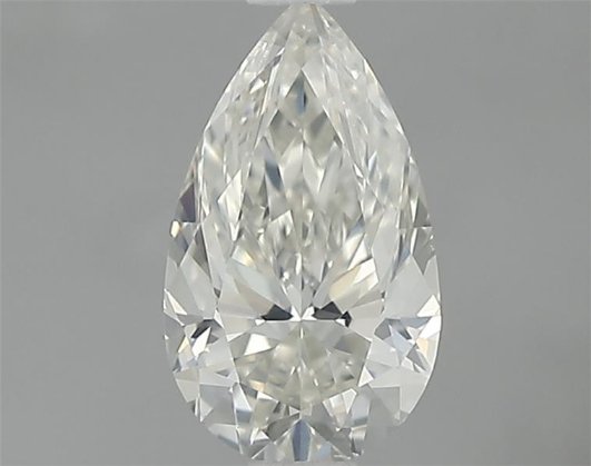 0.70 Carat Pear Natural Diamond