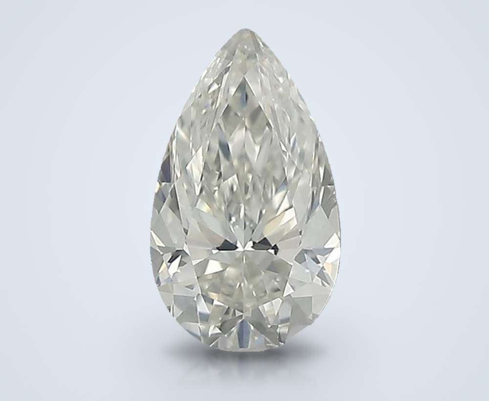 0.70 Carat Pear Natural Diamond