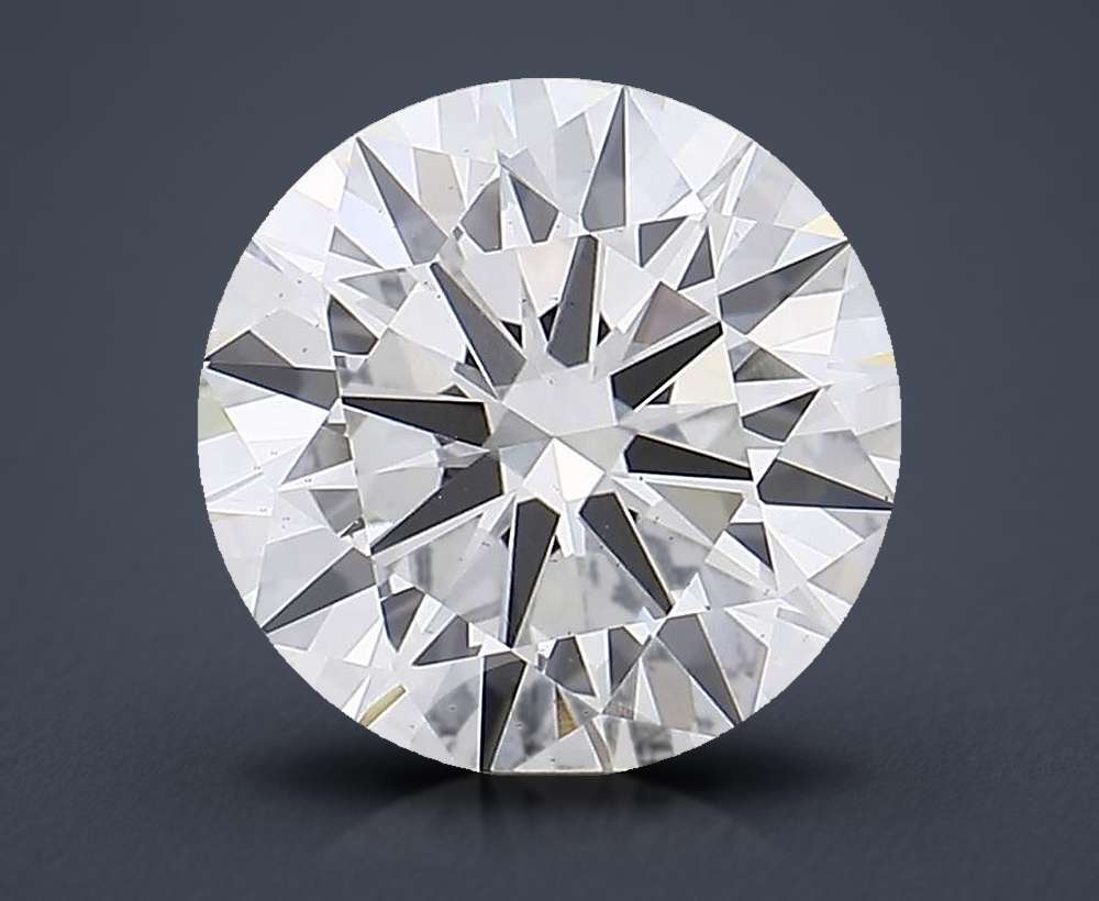 8.50 Carat Round Lab Diamond