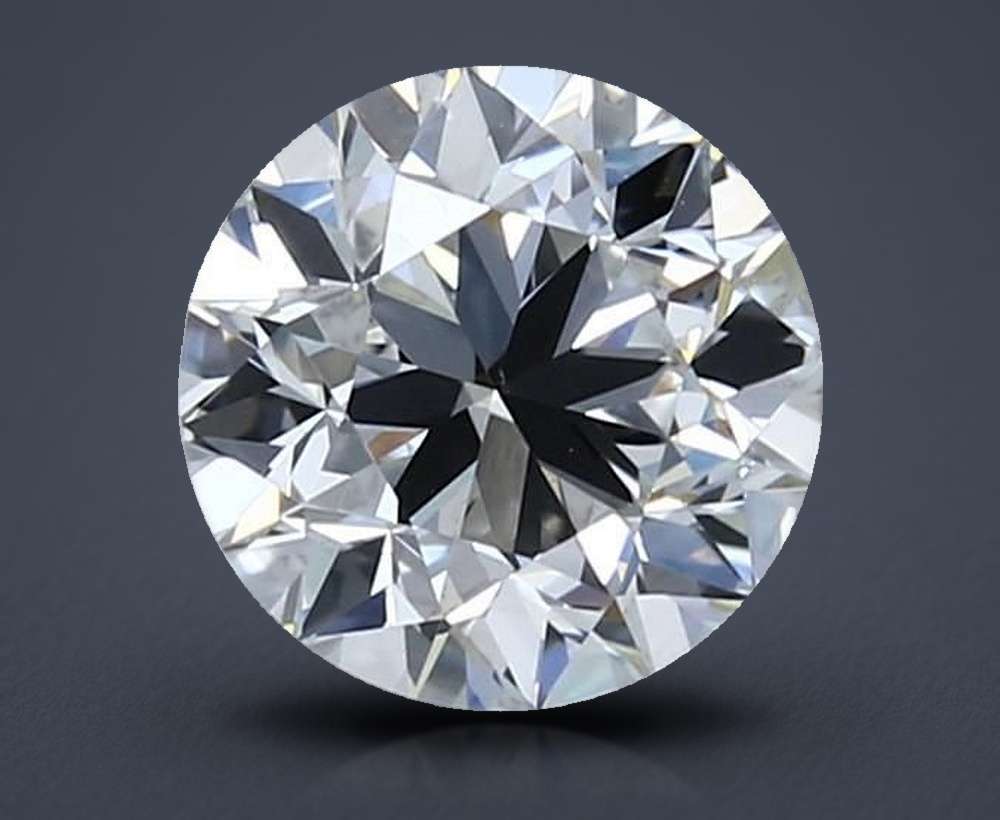 1.73 Carat Round Natural Diamond