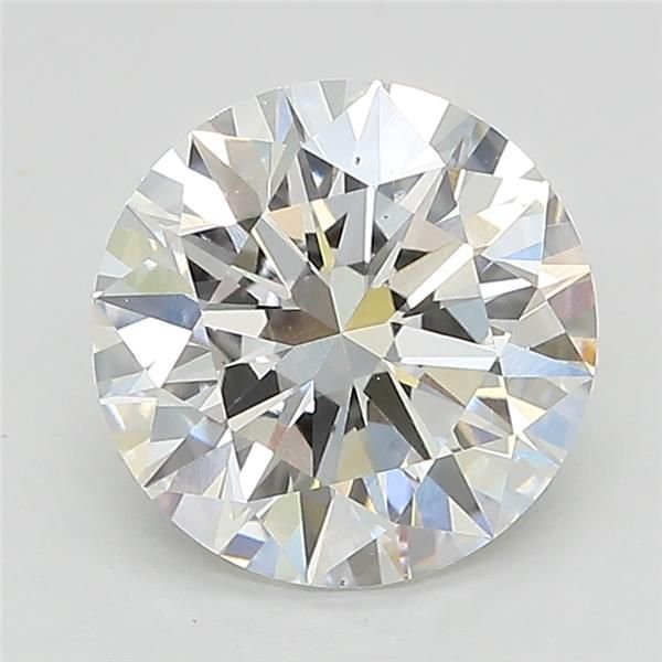 2.37ct E VS1 Rare Carat Ideal Cut Round Lab Grown Diamond