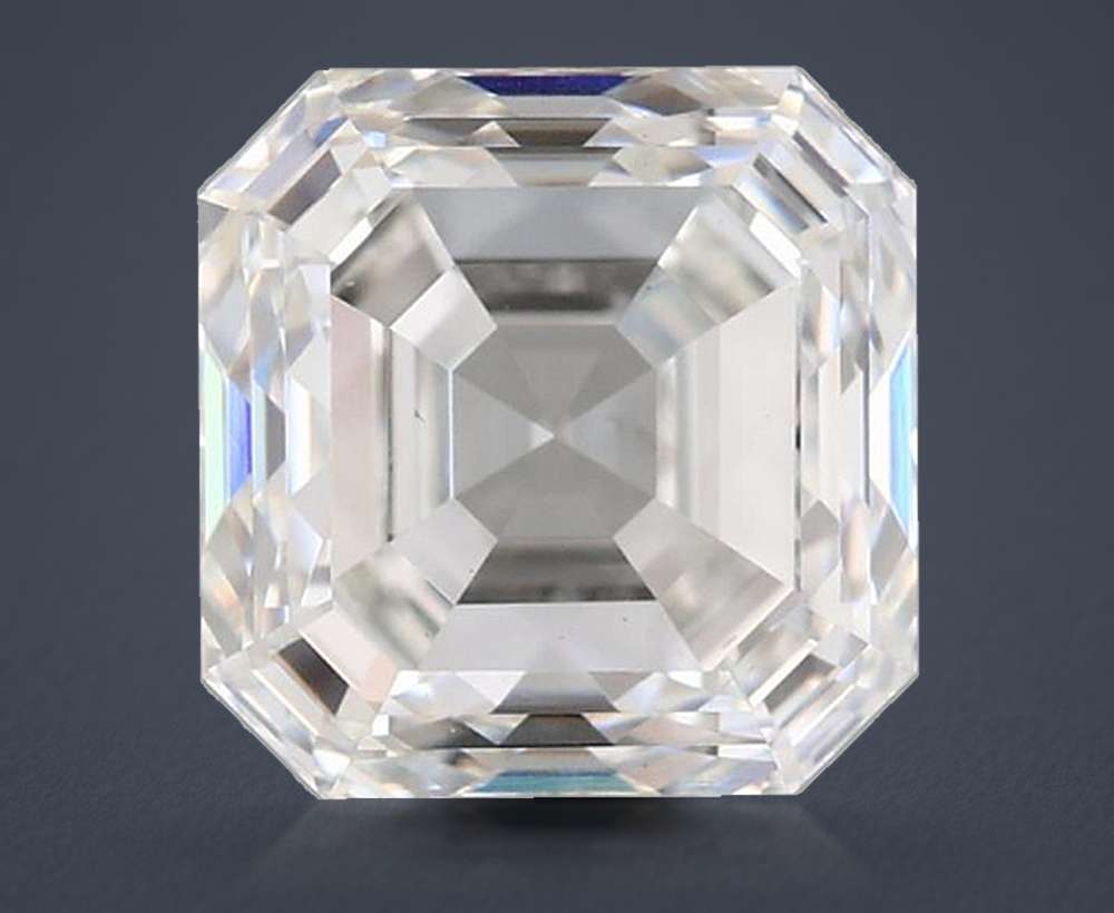 0.93 Carat Asscher Natural Diamond