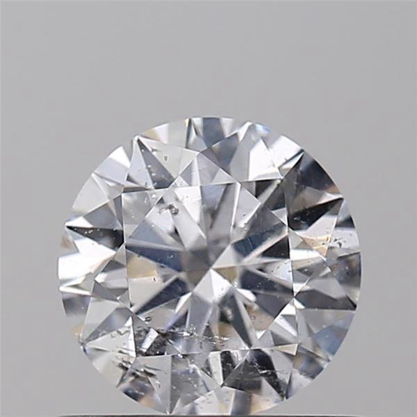 0.70ct D SI2 Excellent Cut Round Diamond