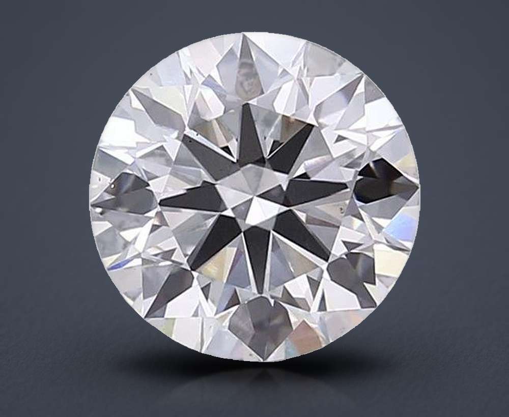 2.55 Carat Round Lab Diamond