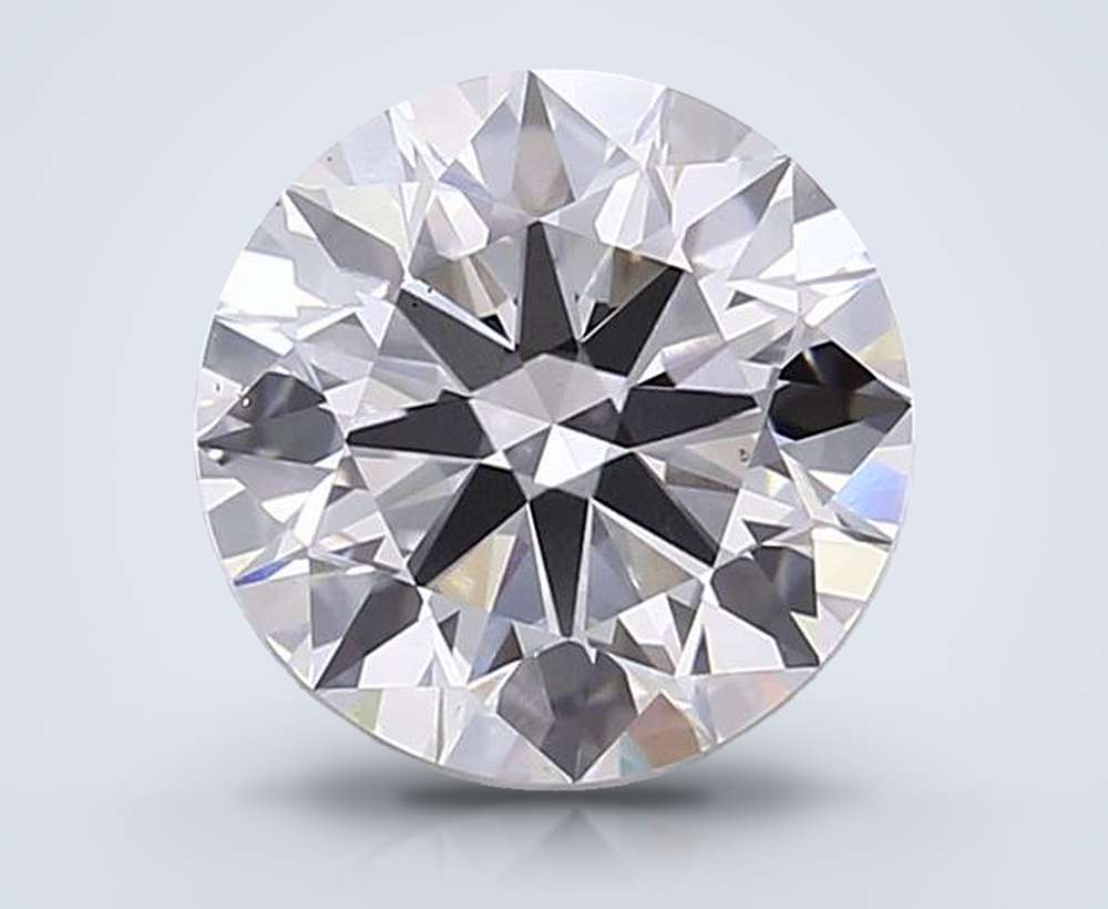 2.55 Carat Round Lab Diamond