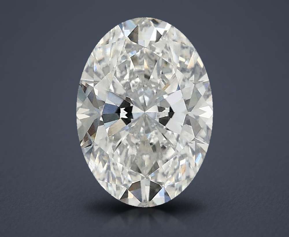 1.06 Carat Oval Lab Diamond