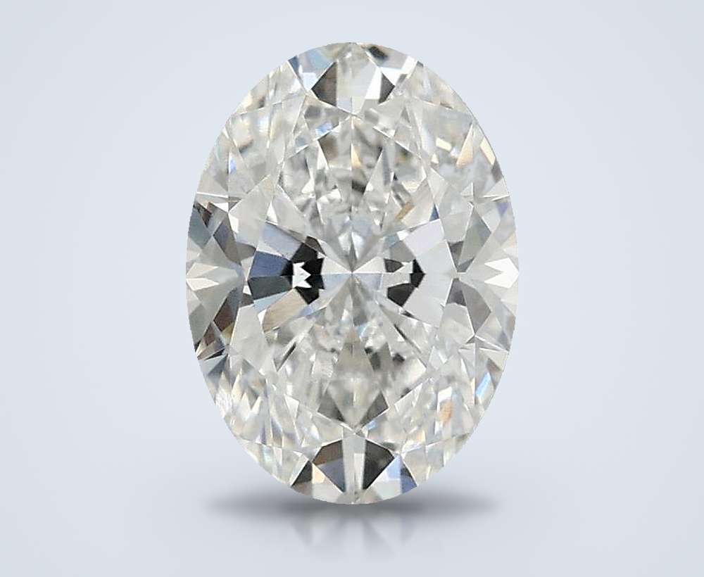 1.06 Carat Oval Lab Diamond