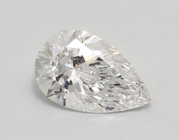 0.84ct D VS1 Rare Carat Ideal Cut Pear Lab Grown Diamond