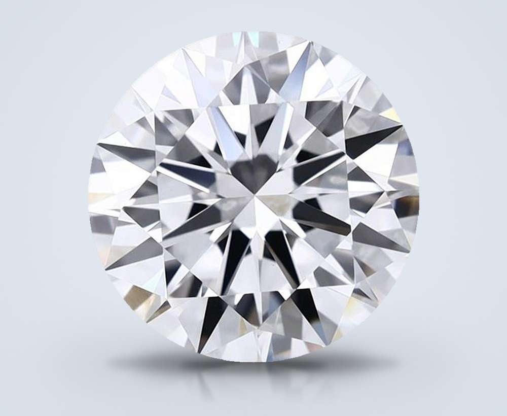 2.00 Carat Round Lab Diamond