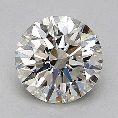 0.70ct J SI1 Rare Carat Ideal Cut Round Diamond