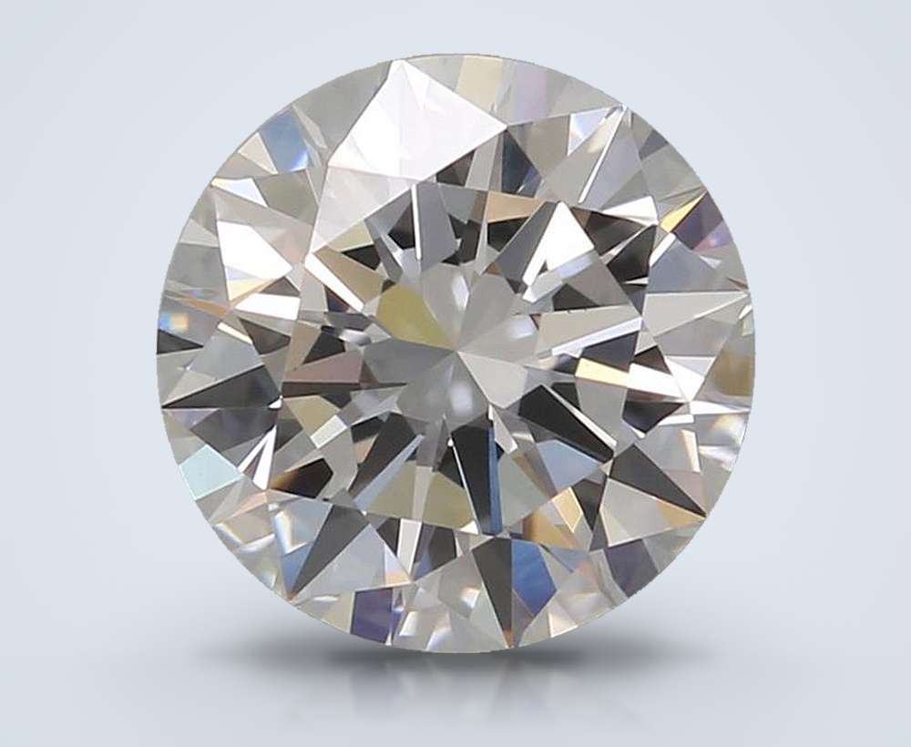 1.53 Carat Round Lab Diamond