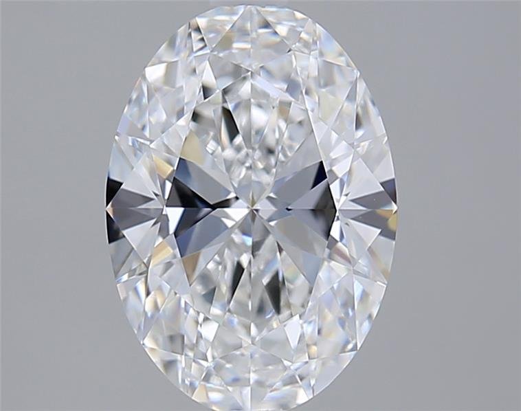 2.06 Carat Oval Lab Diamond