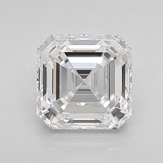 1.06ct F VS1 Rare Carat Ideal Cut Asscher Lab Grown Diamond