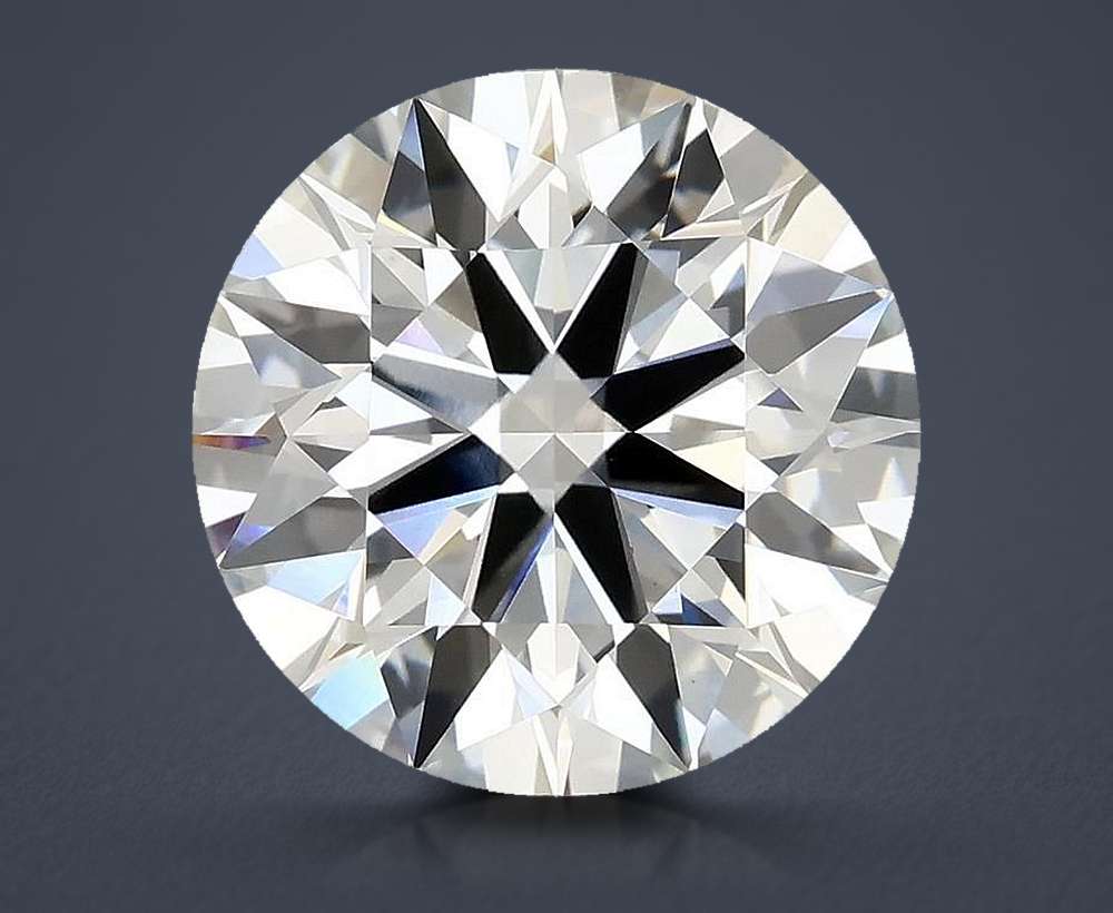 4.81 Carat Round Lab Diamond