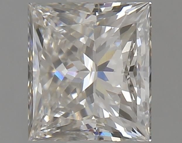 1.85ct H VS1 Rare Carat Ideal Cut Princess Lab Grown Diamond