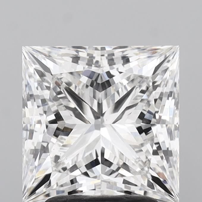 3.02 Carat Princess Lab Diamond