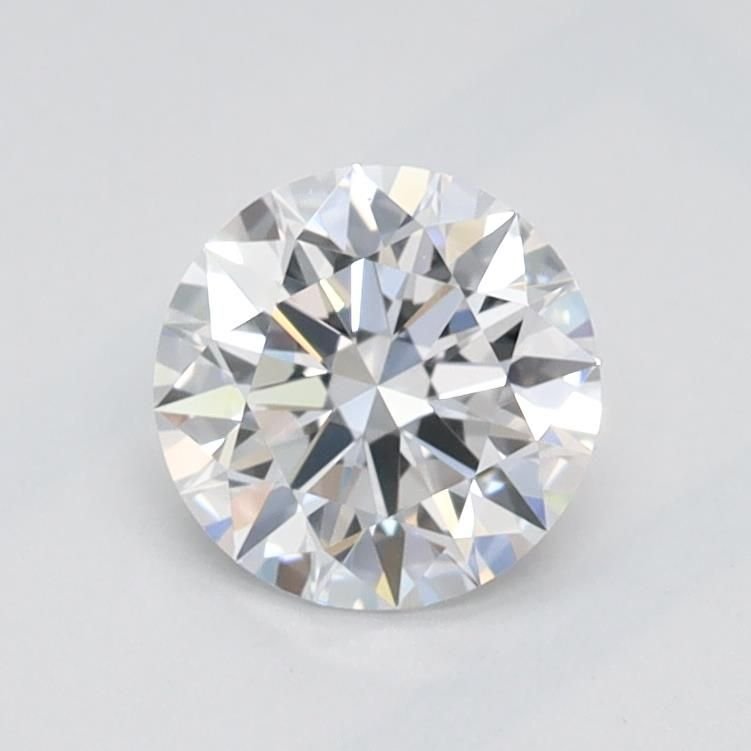 0.56ct D VVS2 Rare Carat Ideal Cut Round Lab Grown Diamond