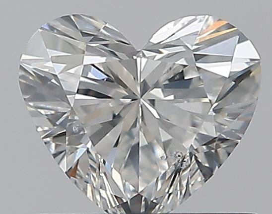 0.60ct G SI1 Rare Carat Ideal Cut Heart Diamond