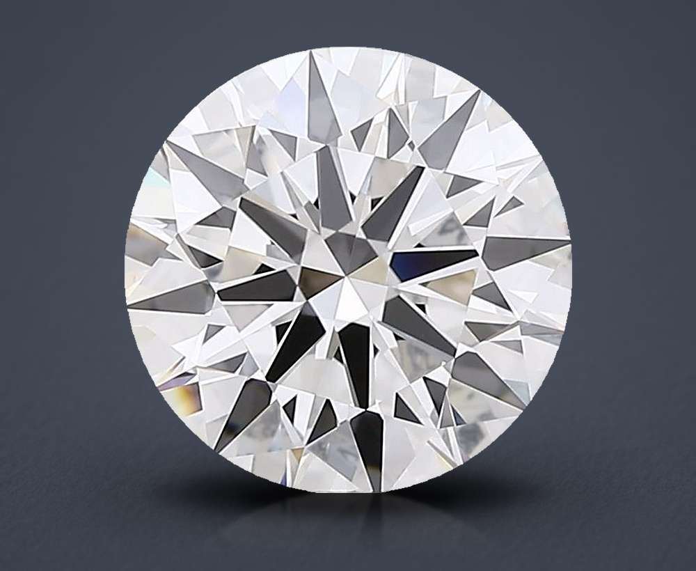 3.32 Carat Round Lab Diamond