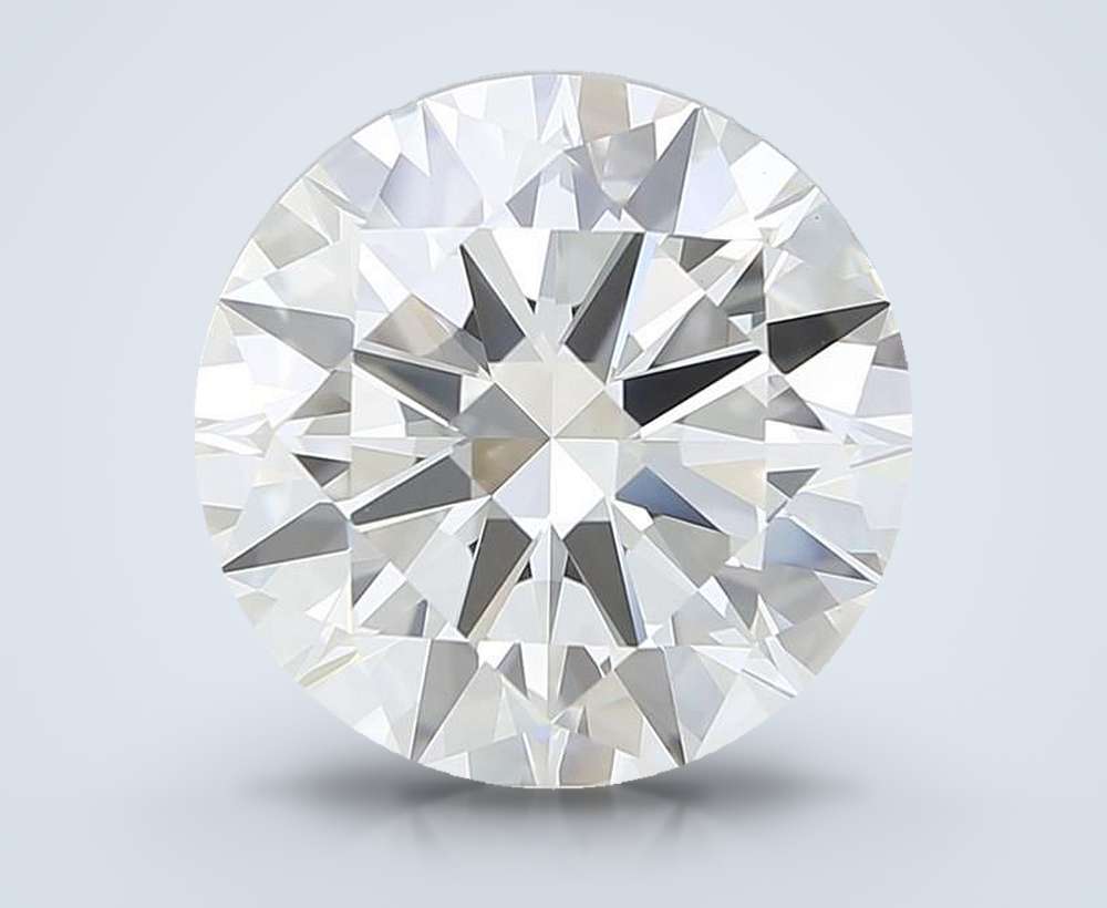 8.68 Carat Round Lab Diamond