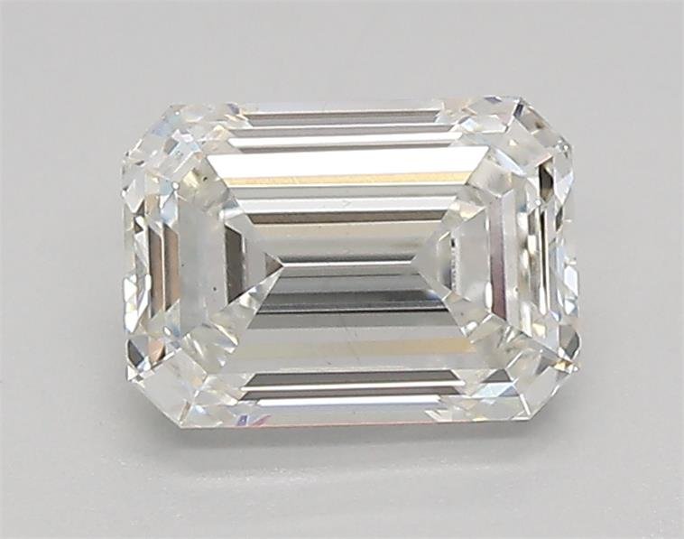 0.96ct F VS1 Rare Carat Ideal Cut Emerald Lab Grown Diamond