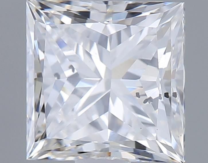 1.59ct E SI1 Excellent Cut Princess Lab Grown Diamond