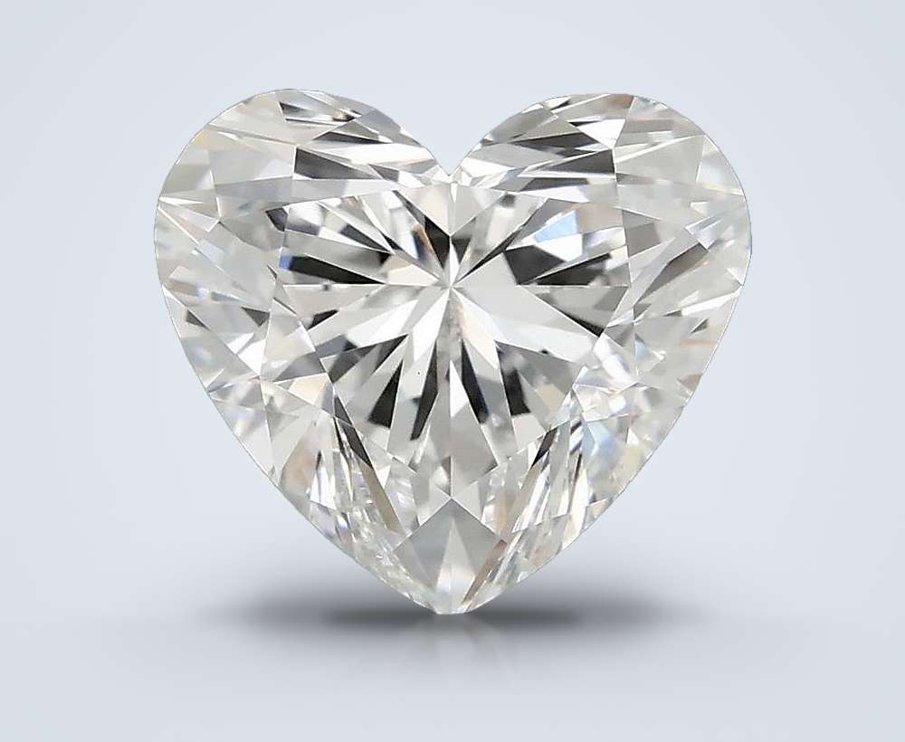 4.19 Carat Heart Lab Diamond