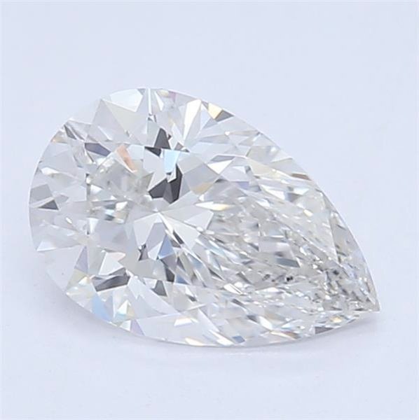 0.45ct F VS2 Rare Carat Ideal Cut Pear Lab Grown Diamond