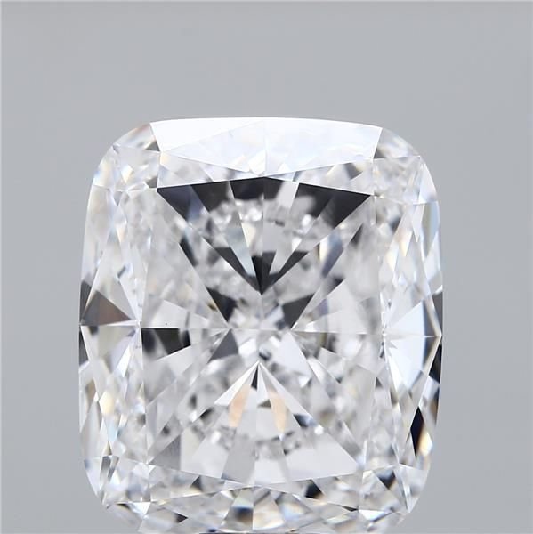 15.19ct E VVS2 Rare Carat Ideal Cut Cushion Lab Grown Diamond