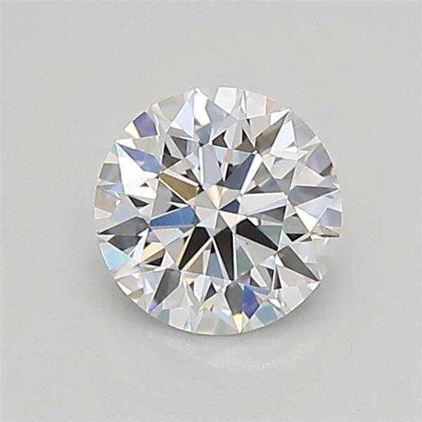 0.61ct D VVS2 Rare Carat Ideal Cut Round Lab Grown Diamond