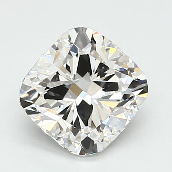 0.99ct D VVS1 Rare Carat Ideal Cut Cushion Lab Grown Diamond