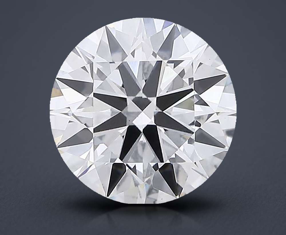 3.67 Carat Round Lab Diamond