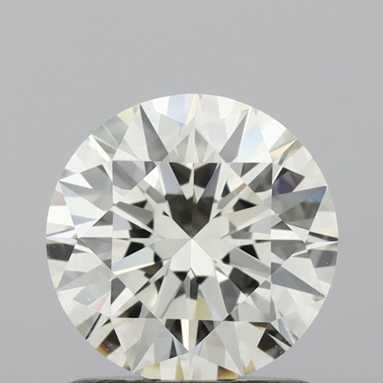 1.01ct J IF Rare Carat Ideal Cut Round Diamond