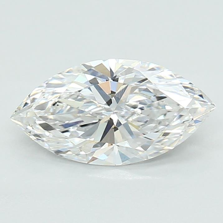 0.99ct E VVS1 Rare Carat Ideal Cut Marquise Lab Grown Diamond