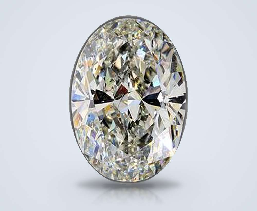 10.02 Carat Oval Natural Diamond