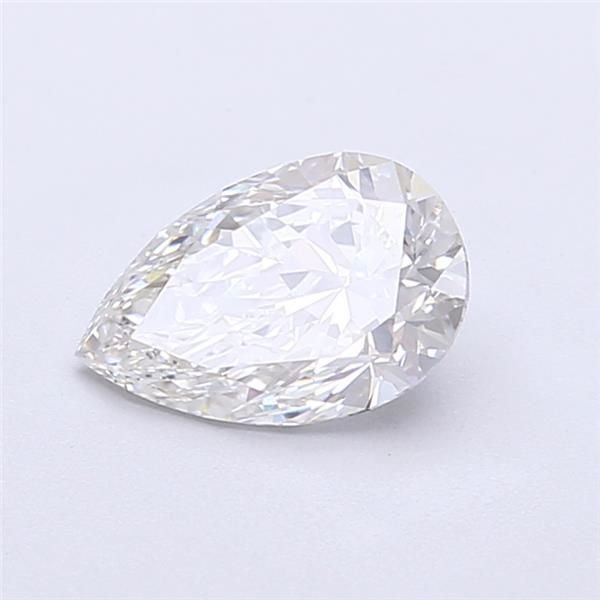 1.01ct F VS1 Rare Carat Ideal Cut Pear Lab Grown Diamond